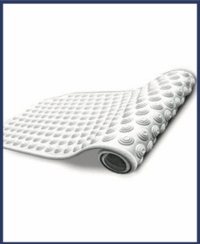 Anti-Slip Shower Mat — Scanda Enterprises, medical supplies Moosapet Hyderabad